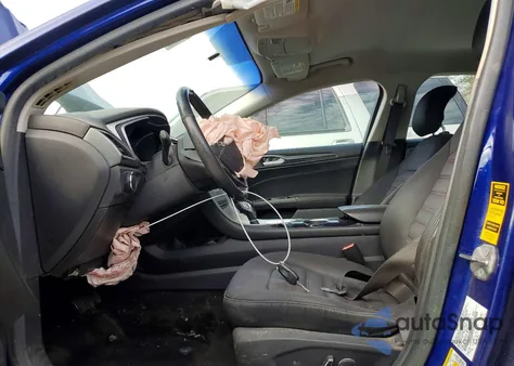 2014 Ford Fusion Se из США, поврежденный, VIN 1FA6P0HD3E5359369